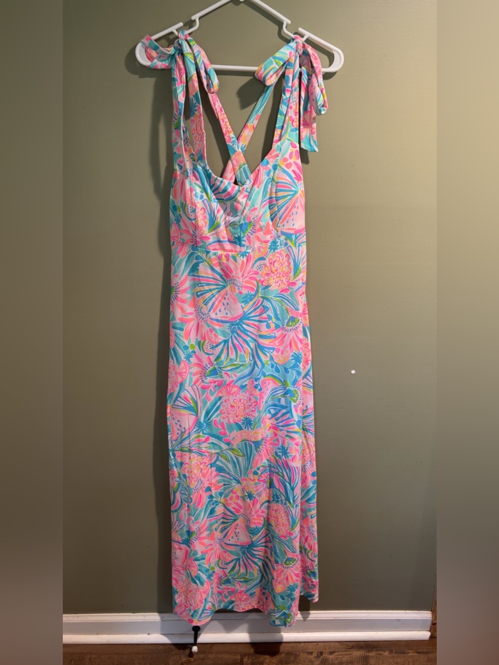 Lily Pulitzer Maxi Dress size 12 - Picture 2 of 4